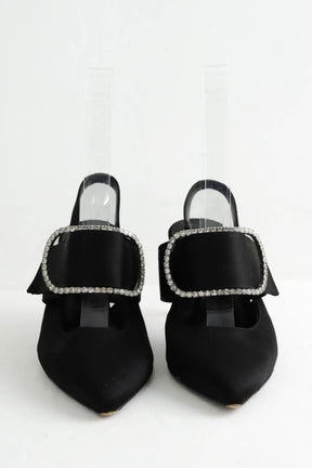 Talons John Galliano  Noir