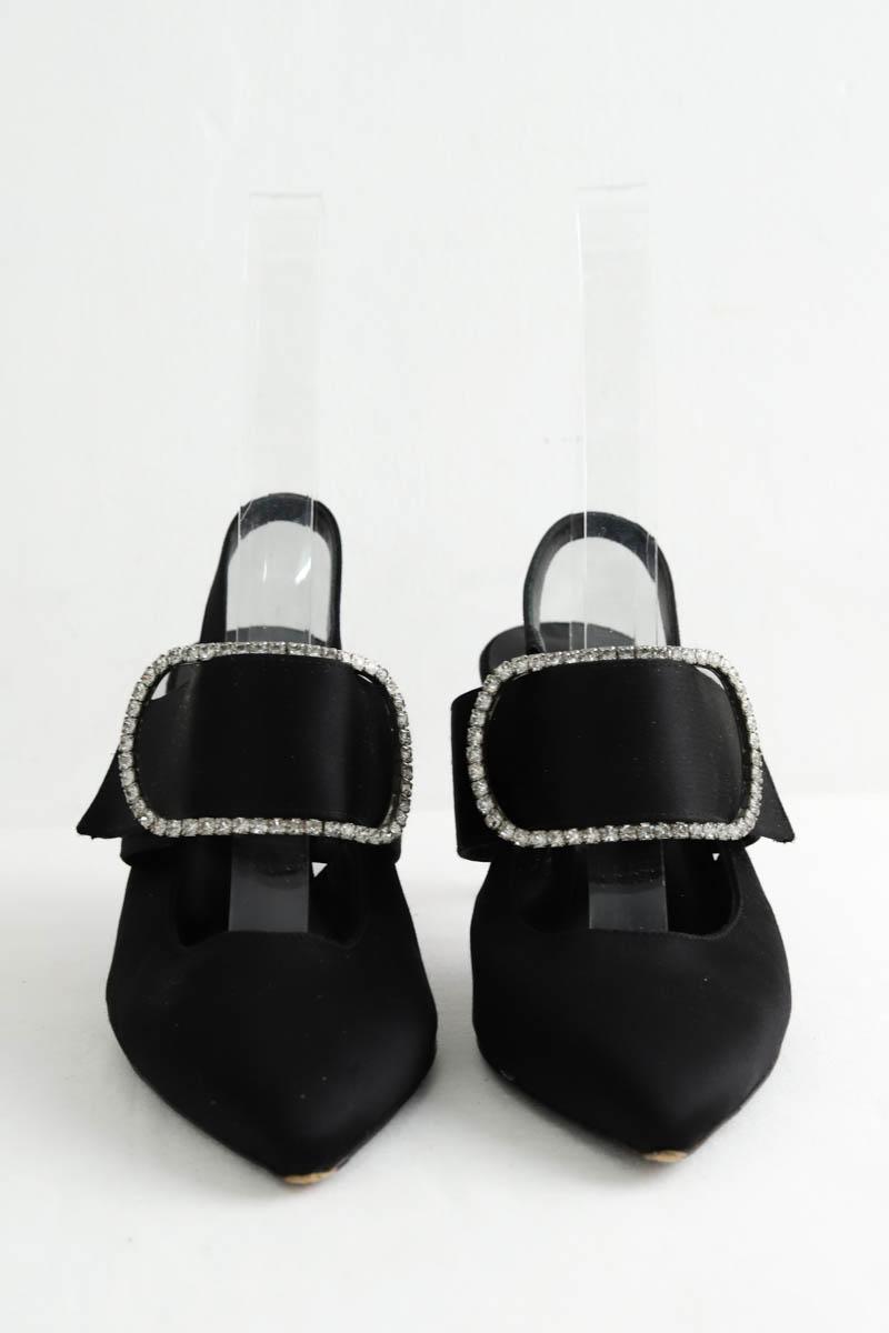 Talons John Galliano  Noir