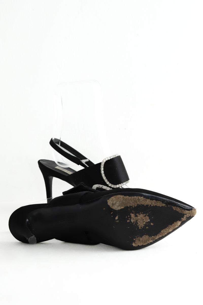 Talons John Galliano  Noir