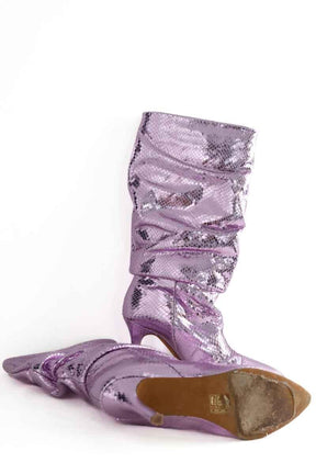 Boots Toral  Rose