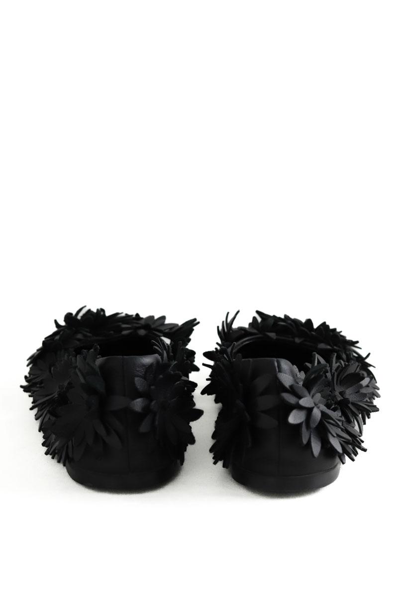 Ballerines Agl  Noir