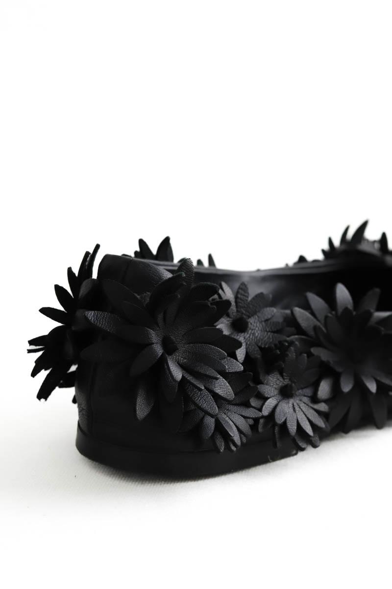 Ballerines Agl  Noir