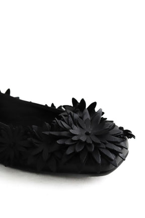 Ballerines Agl  Noir