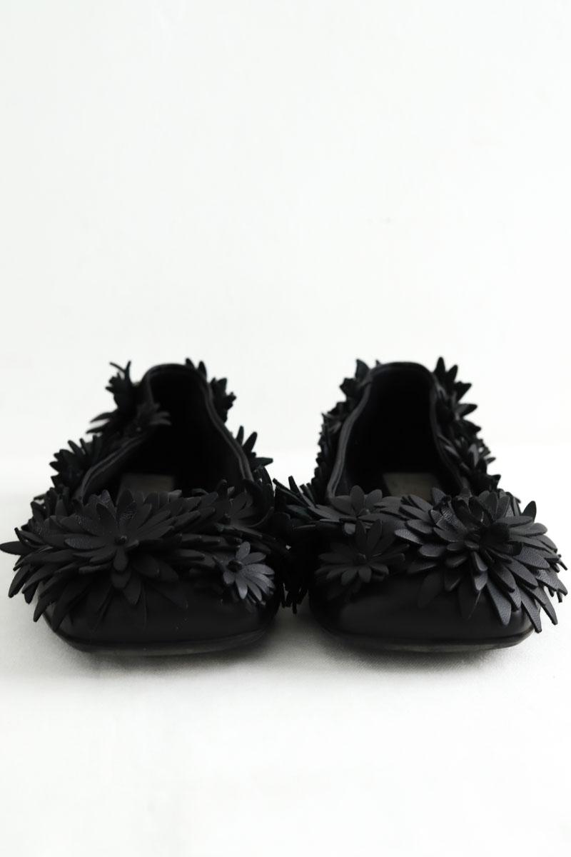 Ballerines Agl  Noir