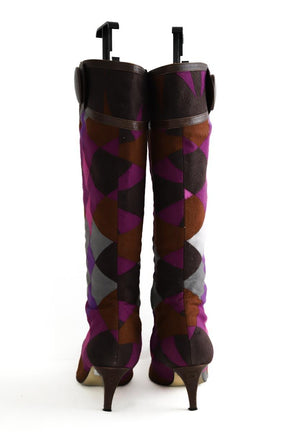 Bottes Emilio Pucci  Multicolore