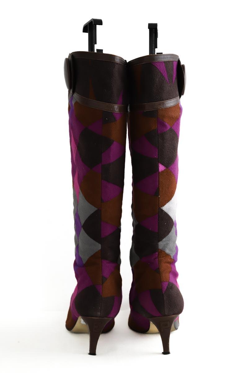 Bottes Emilio Pucci  Multicolore