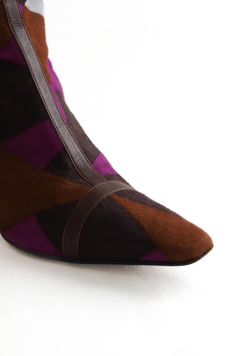 Bottes Emilio Pucci  Multicolore