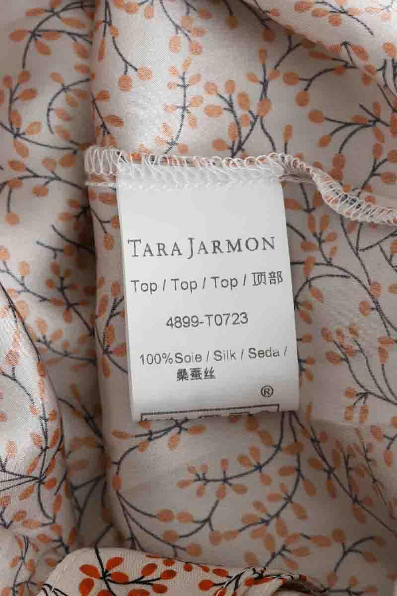 Blouse Tara Jarmon  Orange