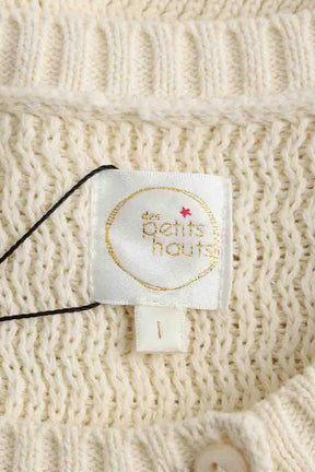 Cardigan Des Petits Hauts  Ecru
