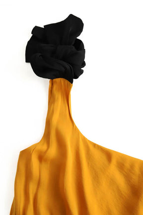 Robe Maje  Orange