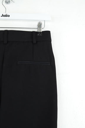Pantalon droit Tara Jarmon  Noir