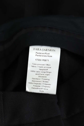 Pantalon droit Tara Jarmon  Noir