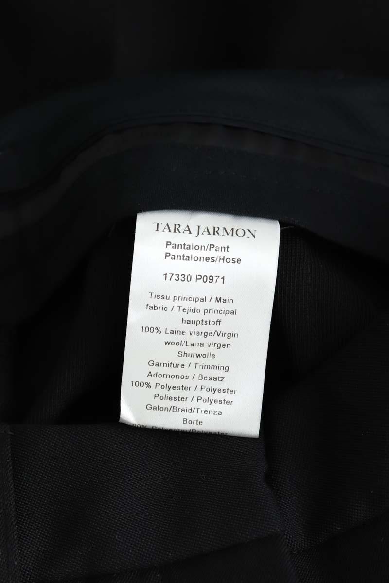 Pantalon droit Tara Jarmon  Noir