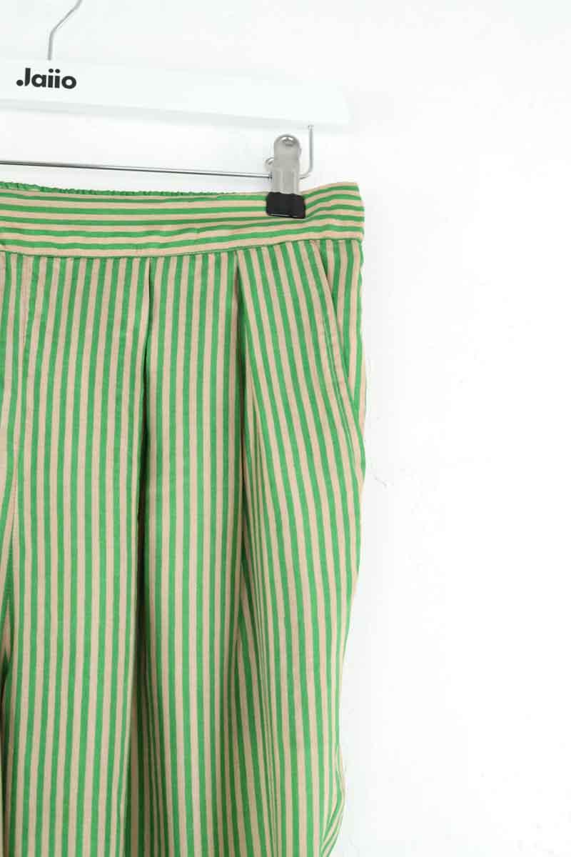 Pantalon slim Mes Demoiselles  Vert