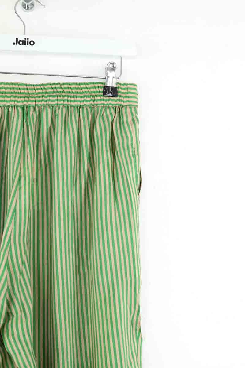 Pantalon slim Mes Demoiselles  Vert