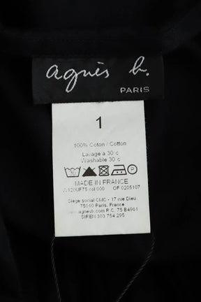 Blouse Agnès B.  Noir
