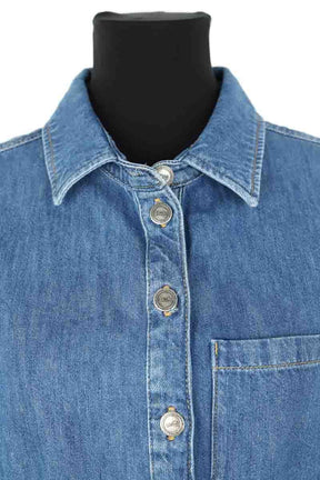 Robe Balzac  Bleu