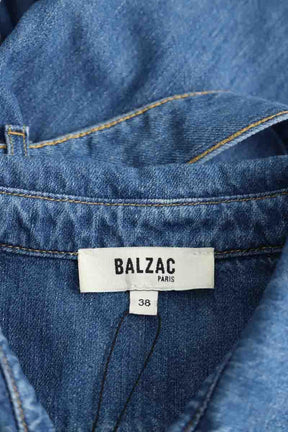 Robe Balzac  Bleu