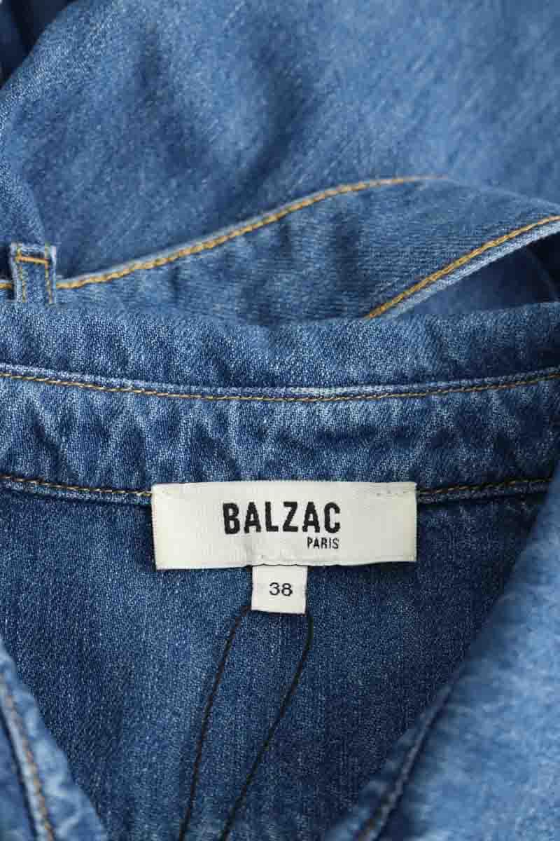Robe Balzac  Bleu