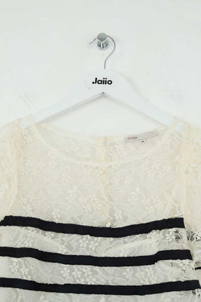 Blouse Maje  Blanc