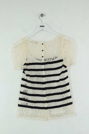 Blouse Maje  Blanc