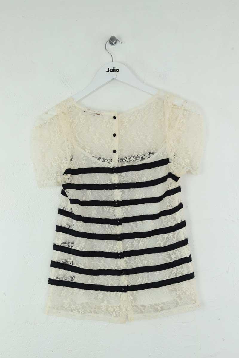 Blouse Maje  Blanc
