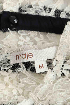 Blouse Maje  Blanc