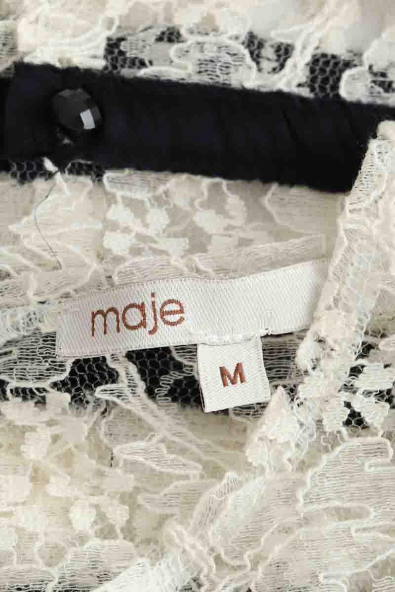 Blouse Maje  Blanc