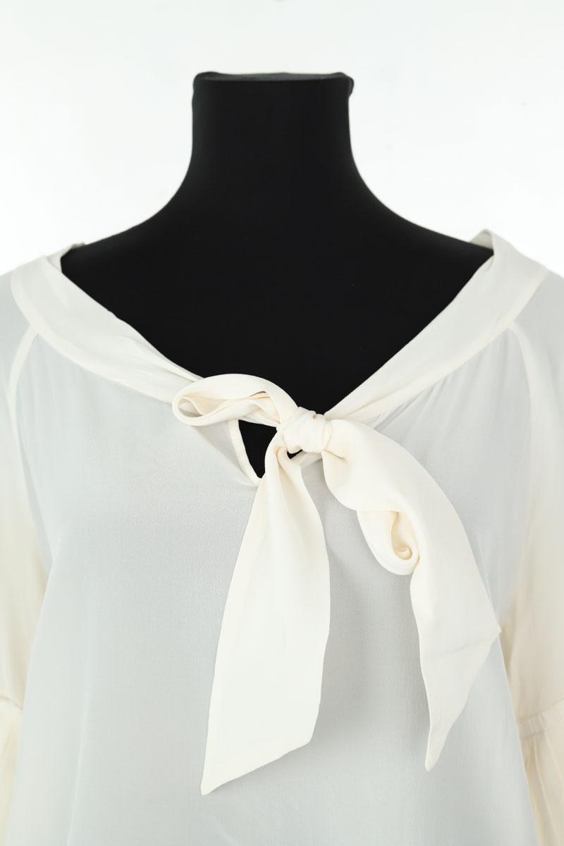Blouse Maje  Blanc
