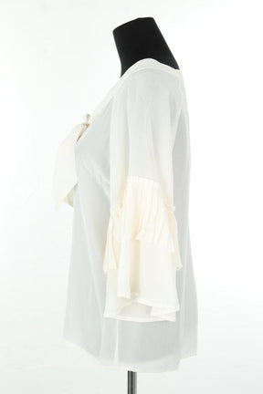 Blouse Maje  Blanc