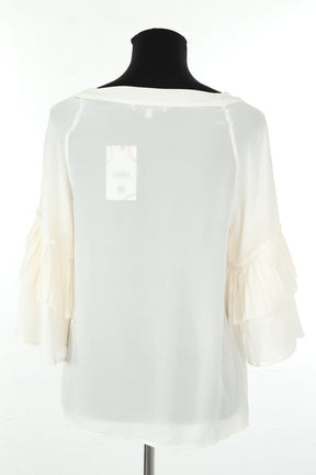 Blouse Maje  Blanc