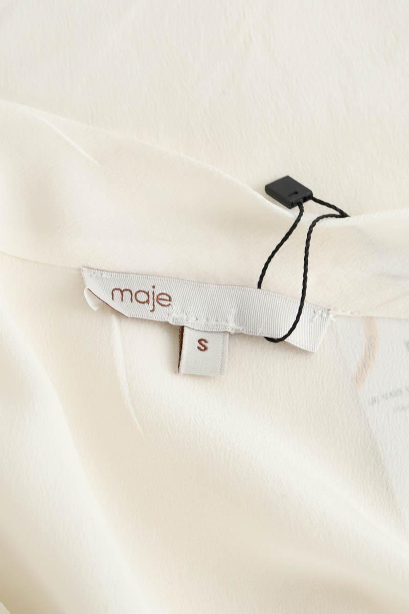 Blouse Maje  Blanc
