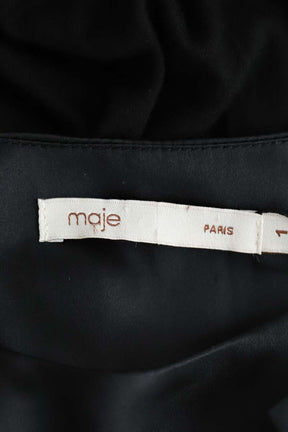 Robe Maje  Noir