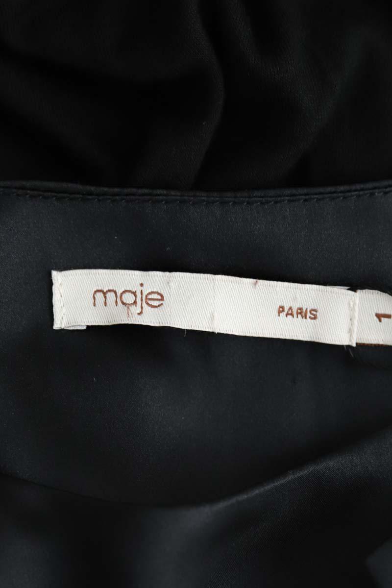 Robe Maje  Noir