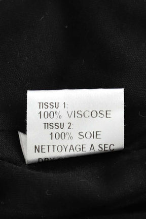 Robe Maje  Noir