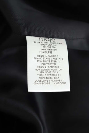 Combinaison Maje  Noir