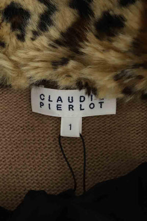 Cardigan Claudie Pierlot  Camel