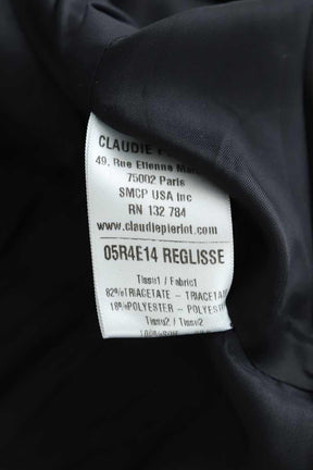 Robe Claudie Pierlot  Noir