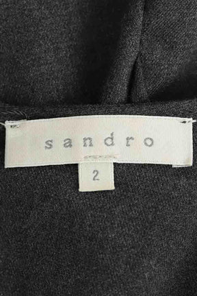 Robe Sandro  Gris