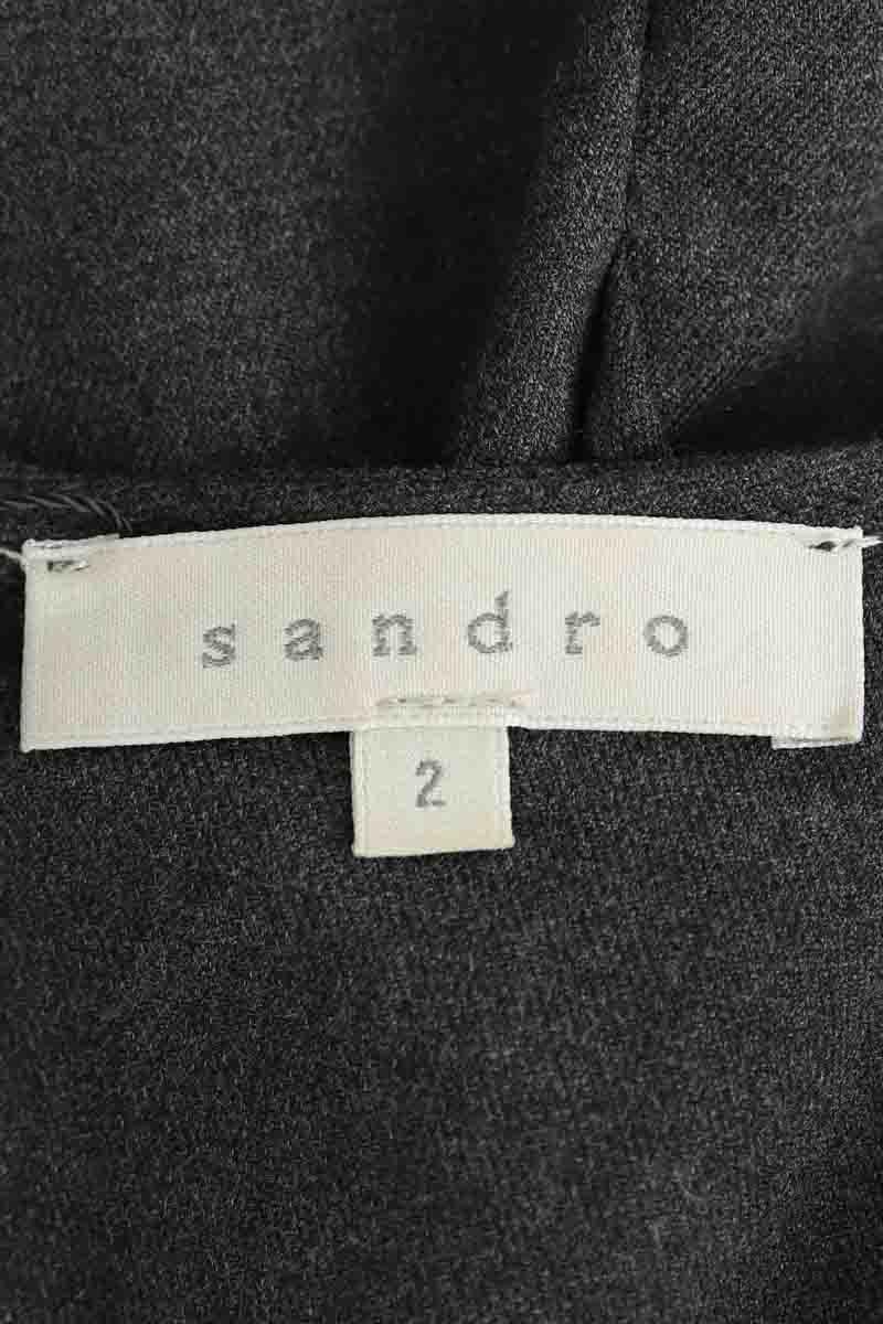 Robe Sandro  Gris