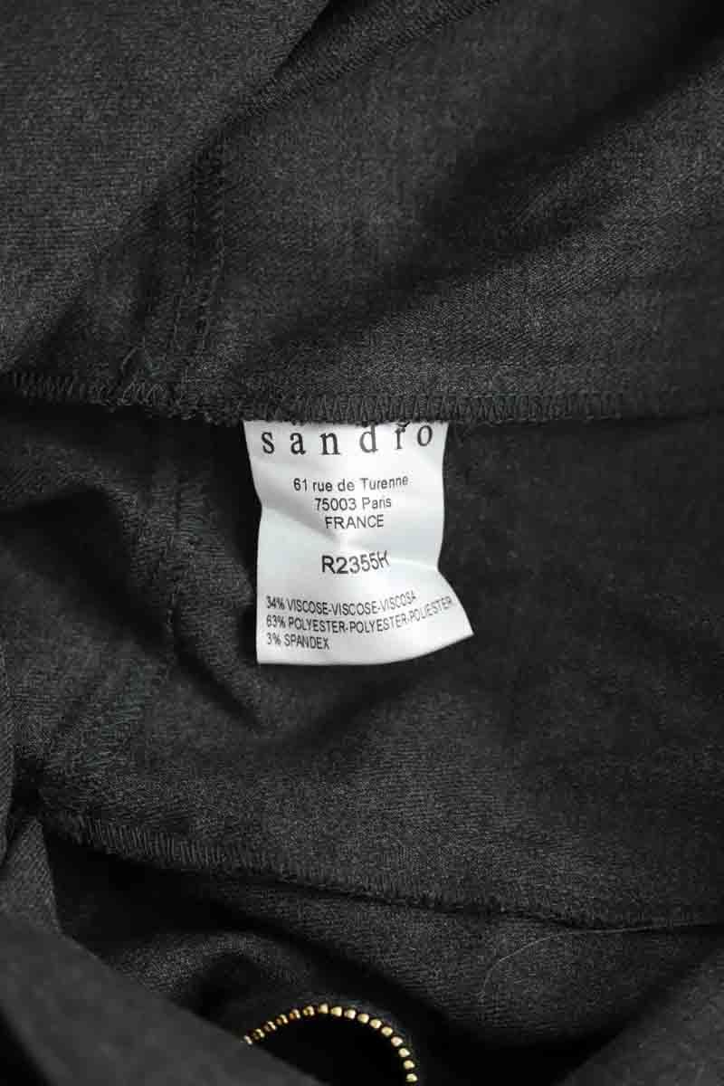 Robe Sandro  Gris