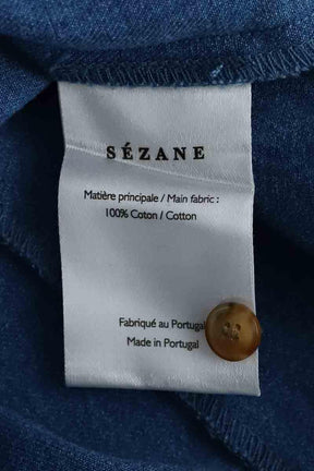 Top Sézane  Bleu