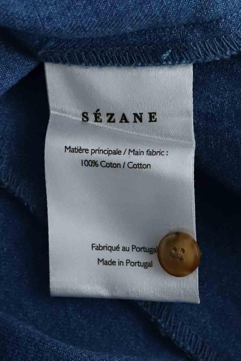 Top Sézane  Bleu