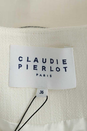 Veste Claudie Pierlot  Blanc