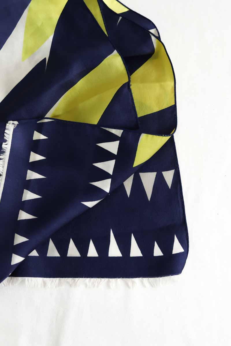 Étole Lancel  Marine