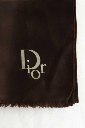 Foulard Dior  Marron