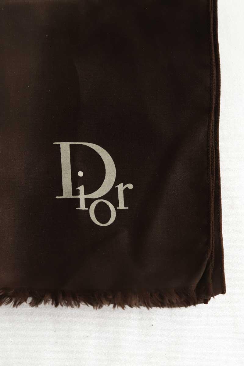 Foulard Dior  Marron