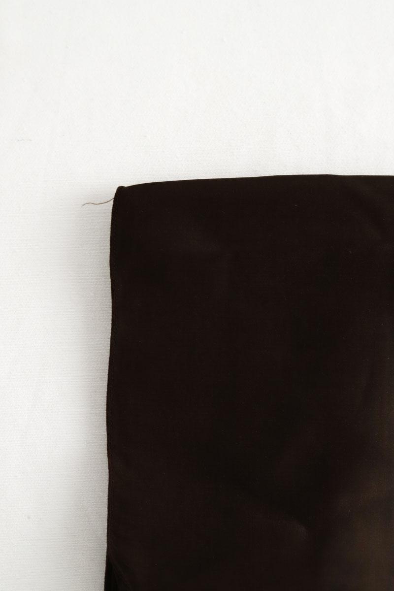 Foulard Dior  Marron