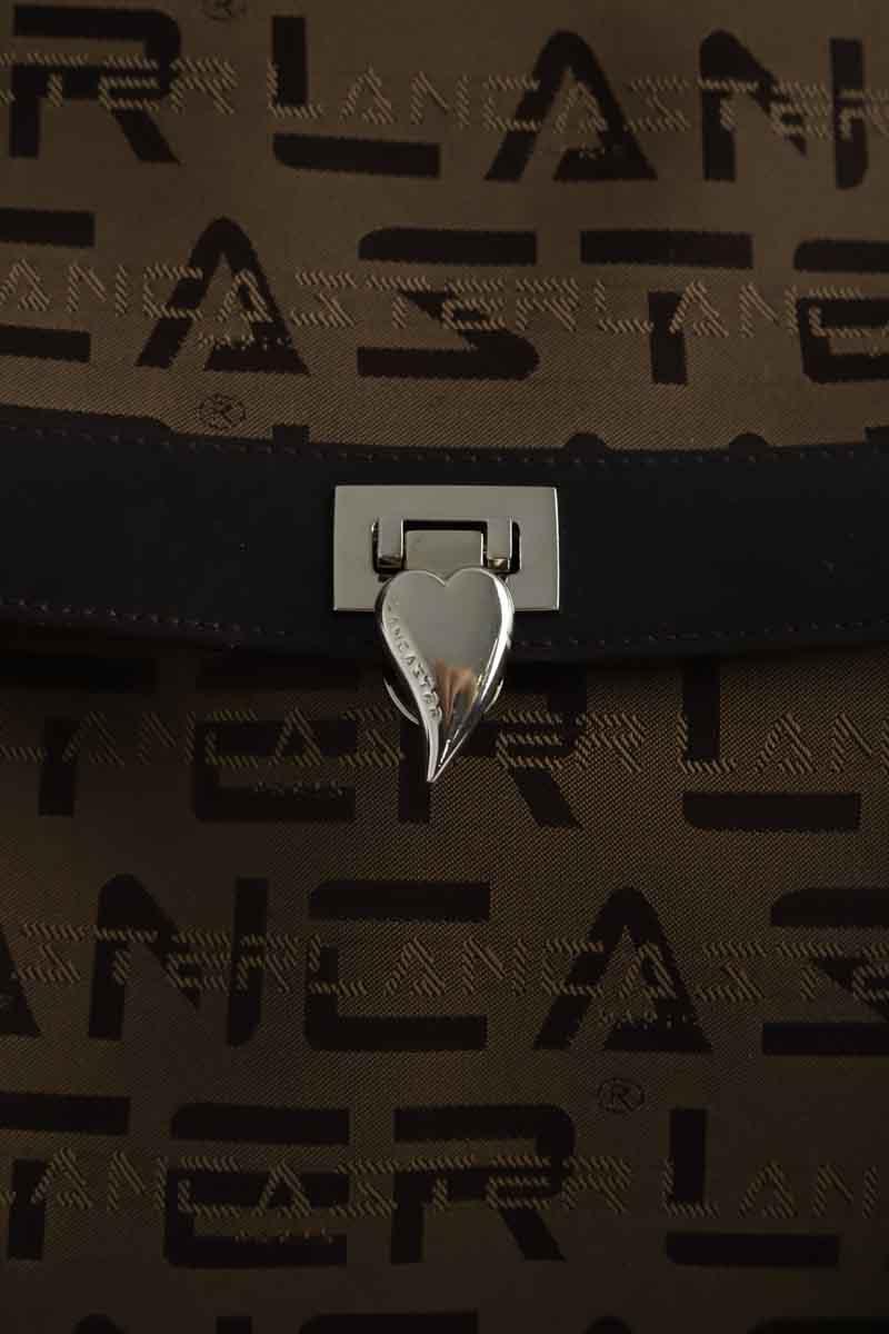 Sac porté épaule Lancaster  Marron