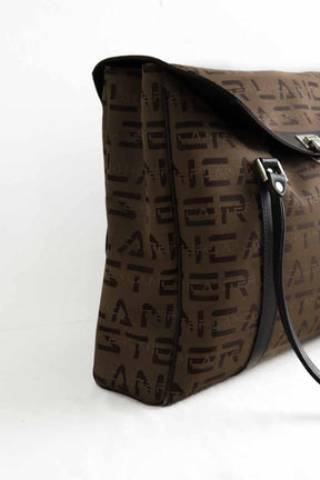 Sac porté épaule Lancaster  Marron